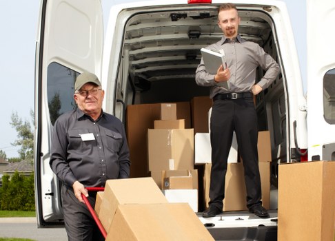 Secure storage units in Edgware for household and business items