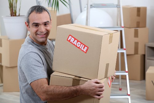 Furniture removal planning for a flat with access challenges in Edgware
