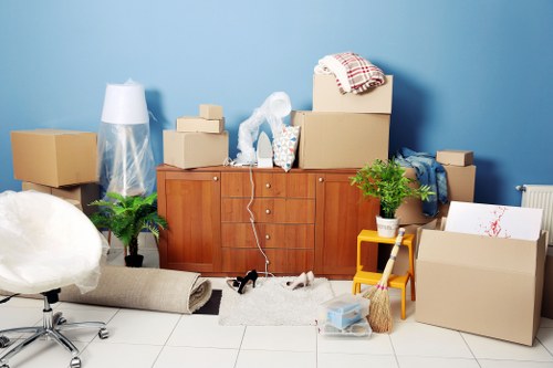 Secure online payment illustration for Removal Company Edgware