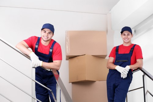 Affordable man and van service in Edgware