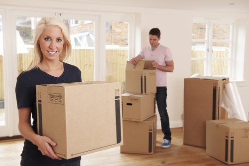 Customer complaint review process for a moving service