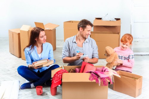 Edgware van service transporting furniture and household items
