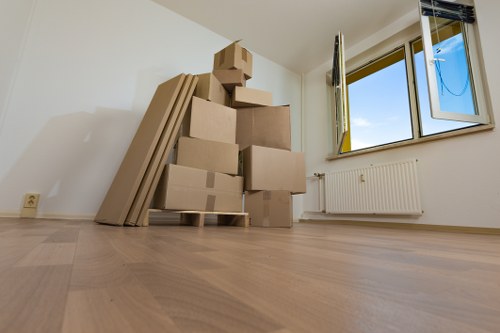 Leadership reviewing modern slavery controls for Edgware removals