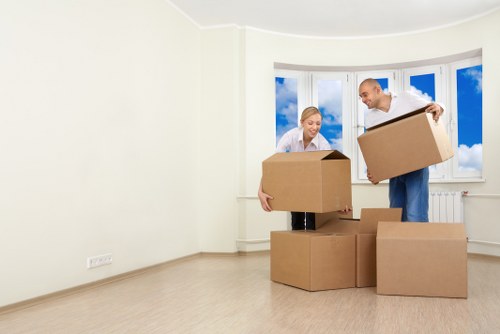 Business relocation planning for commercial moves in Edgware
