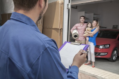Family home moving support in Edgware with local access considerations