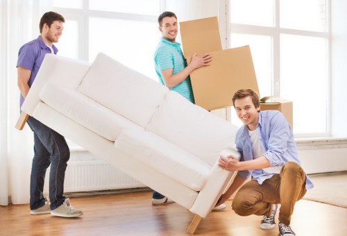 Packing and moving support offered by Edgware removal specialists