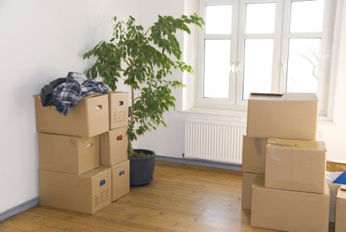 Removal company planning a booked move with inventory and access details