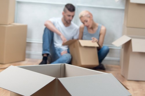 Free quote policy for a removal company in Edgware
