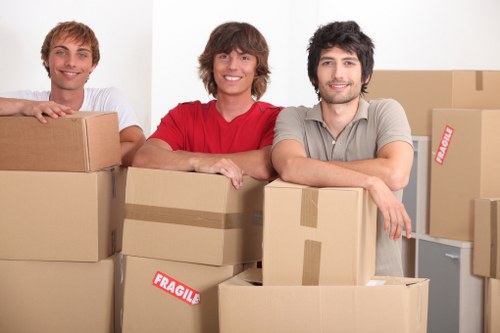 Professional furniture removals in Edgware with careful loading support