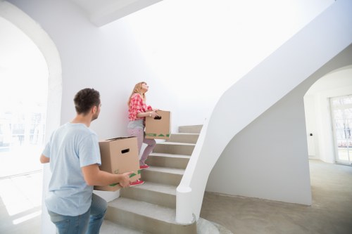 Office removals in Edgware with organised transport of business equipment