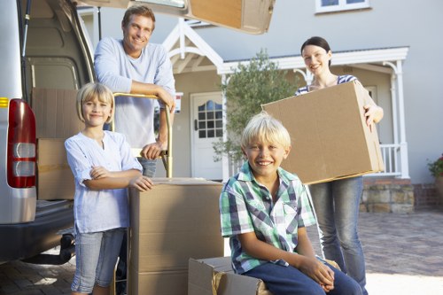 Keyboard navigable Edgware removals website with clear headings