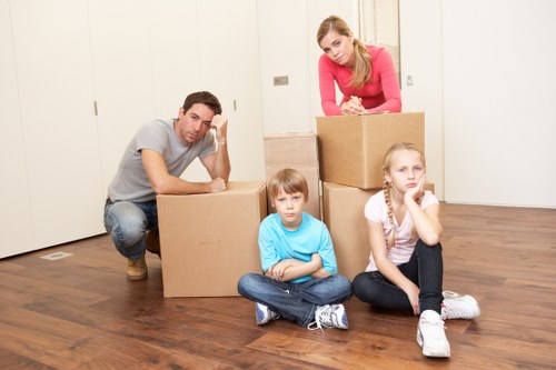 Trusted Edgware movers supporting a smooth relocation process