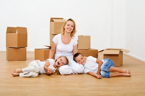 Risk assessment and planning for an Edgware home removal