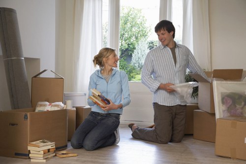 Commercial office relocation services in Edgware