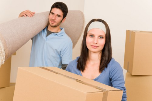 A smooth residential move supported by a removal company in Edgware
