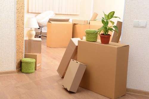 Professional movers completing a safe and organised move in Edgware