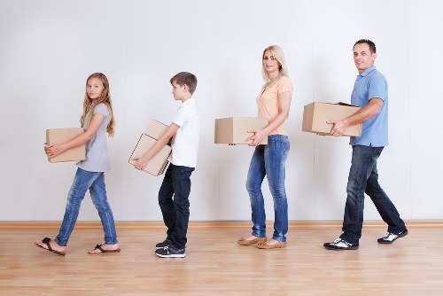 Careful delivery of a piano into a home or business property