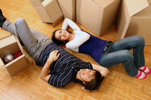 Analytics and cookie settings concept for Removal Company Edgware