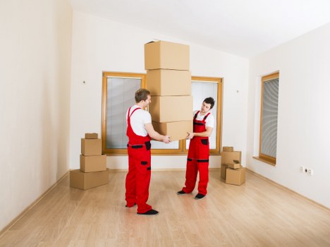 Terms and conditions for a removal company service