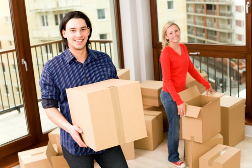 Staff preparation checklist for a business move in Edgware