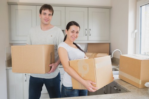 Clean and accessible storage facility in Edgware with secure entry